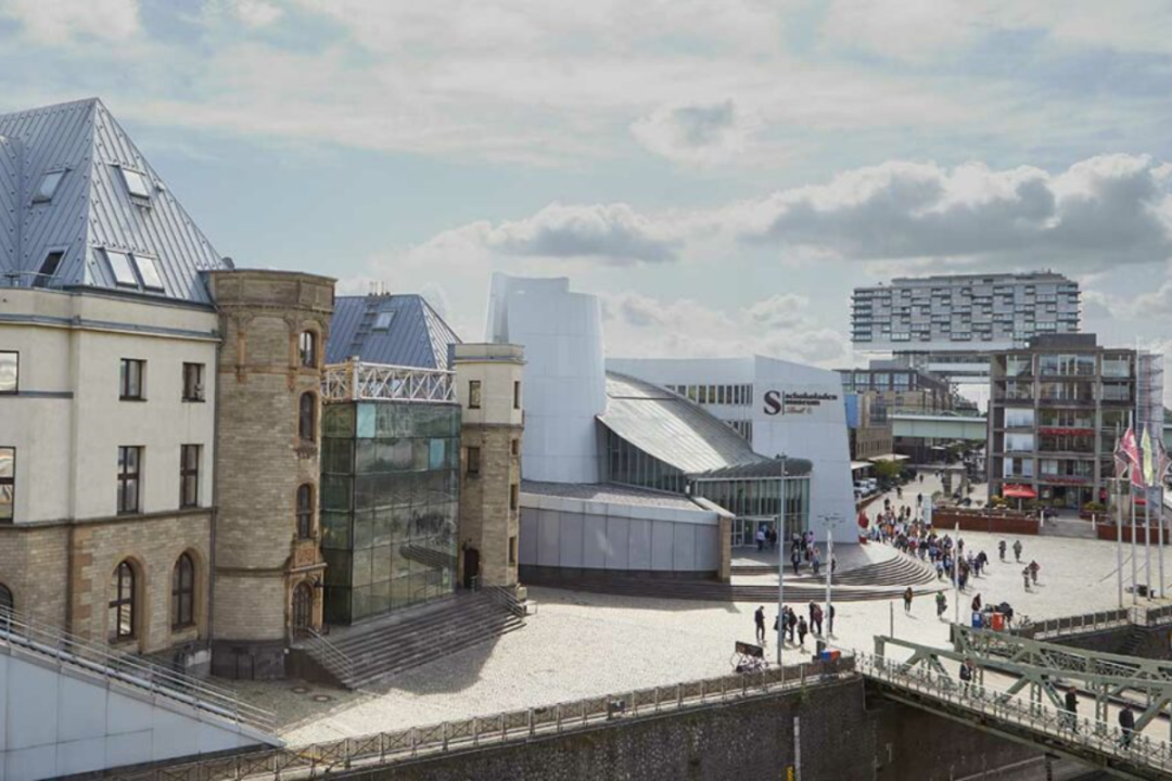 Außenansicht Schokoladenmuseum Köln
